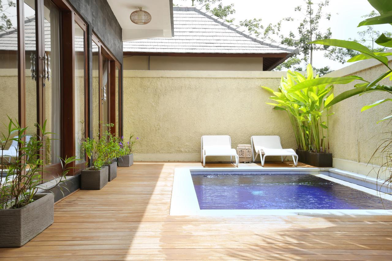 Uma Bingin Villa ペチャトゥ エクステリア 写真